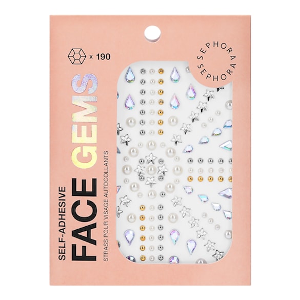 Face Jewels - Självhäftande strass, SEPHORA COLLECTION